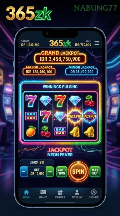 Cuplikan layar JP689 — halaman utama