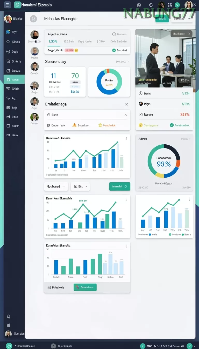 Cuplikan layar BIG11 — menu navigasi