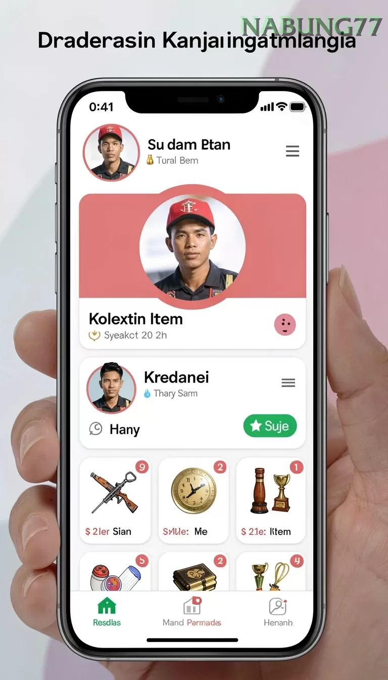Cuplikan layar SOJU88 — aktivitas