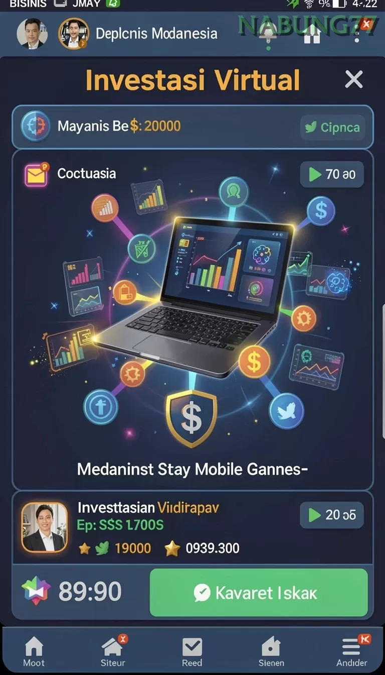 Cuplikan layar TOTOKAURAT — pengaturan akun