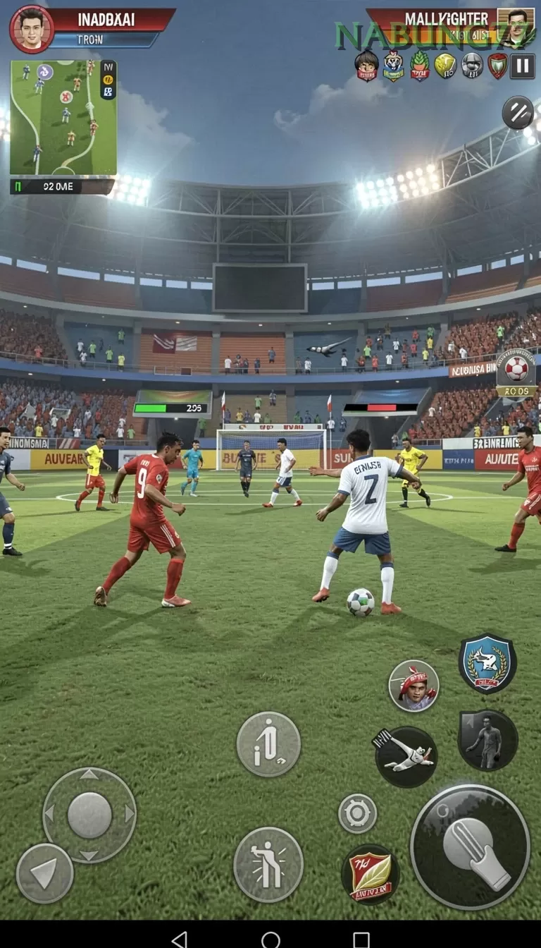 Cuplikan layar P200M — aktivitas